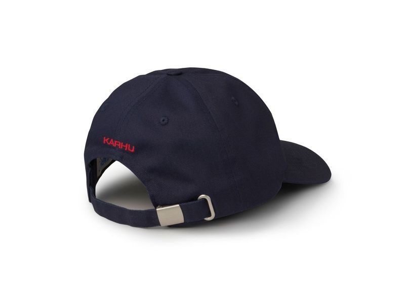 Karhu Classic logo cap - night sky / fiery red – Karhu US