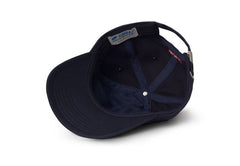 Karhu Classic logo cap - night sky / fiery red – Karhu US
