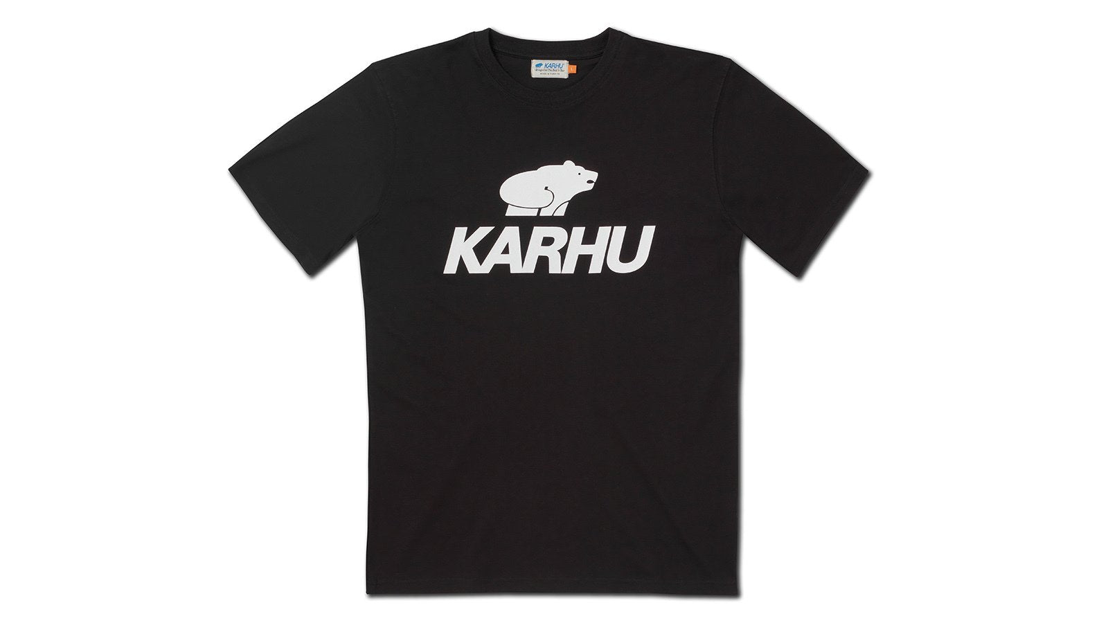 Karhu Classic Logo T-Shirt - Black / White
