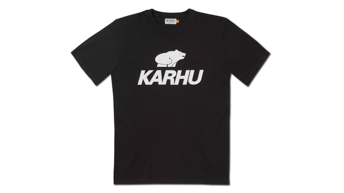 Karhu Classic Logo T-Shirt - Black / White