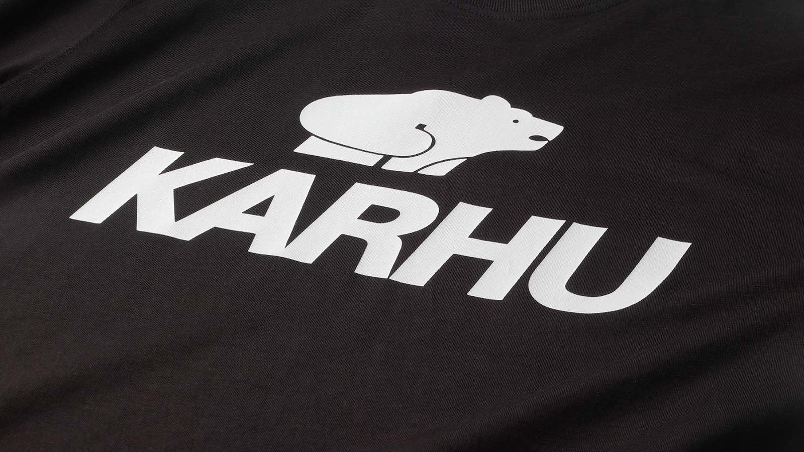 Karhu Classic Logo T-Shirt - Black / White