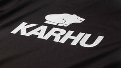 Karhu Classic Logo T-Shirt - Black / White