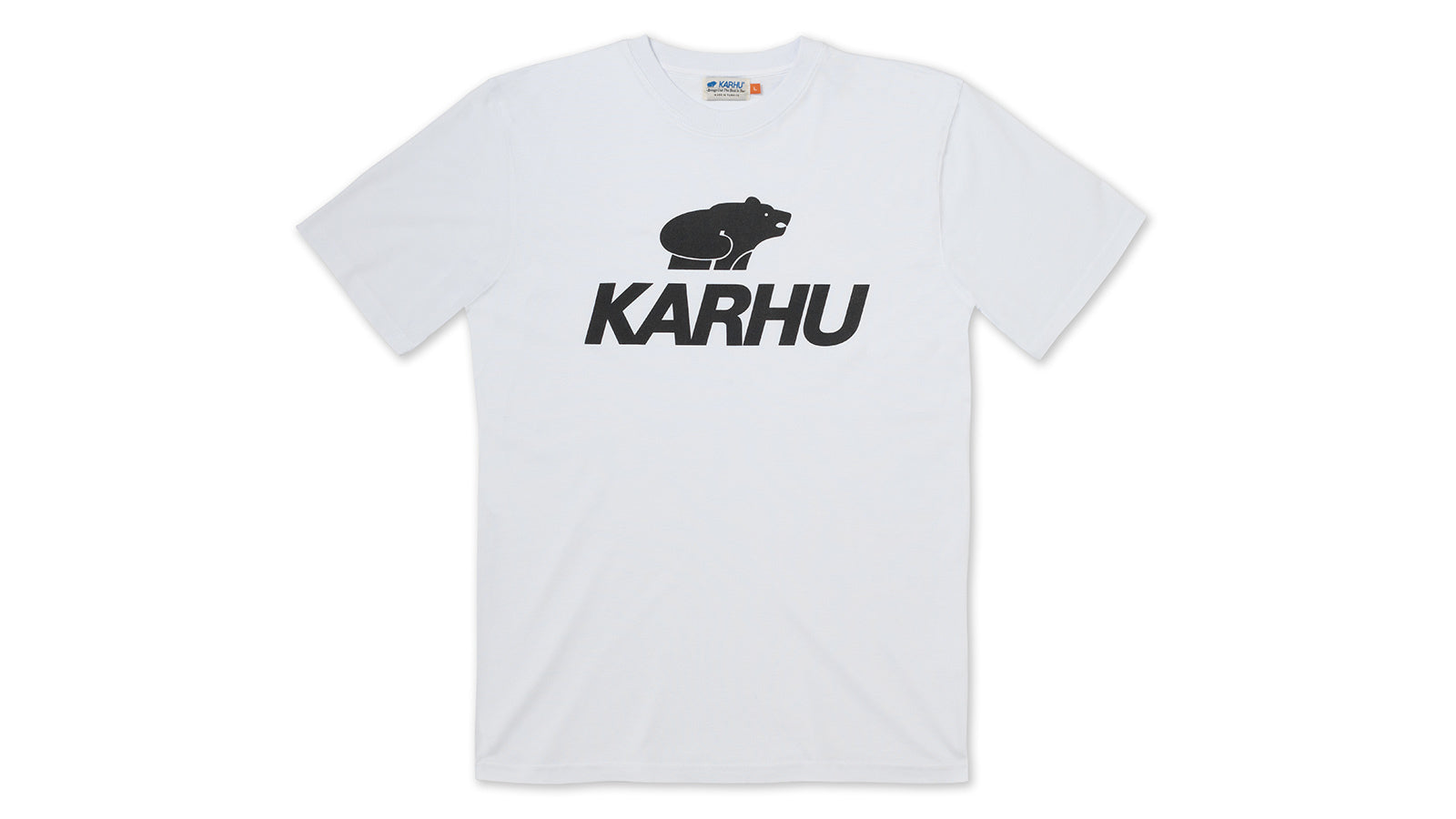 Karhu Classic Logo T-Shirt - Optical White / Black