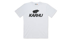 Karhu Classic Logo T-Shirt - Optical White / Black
