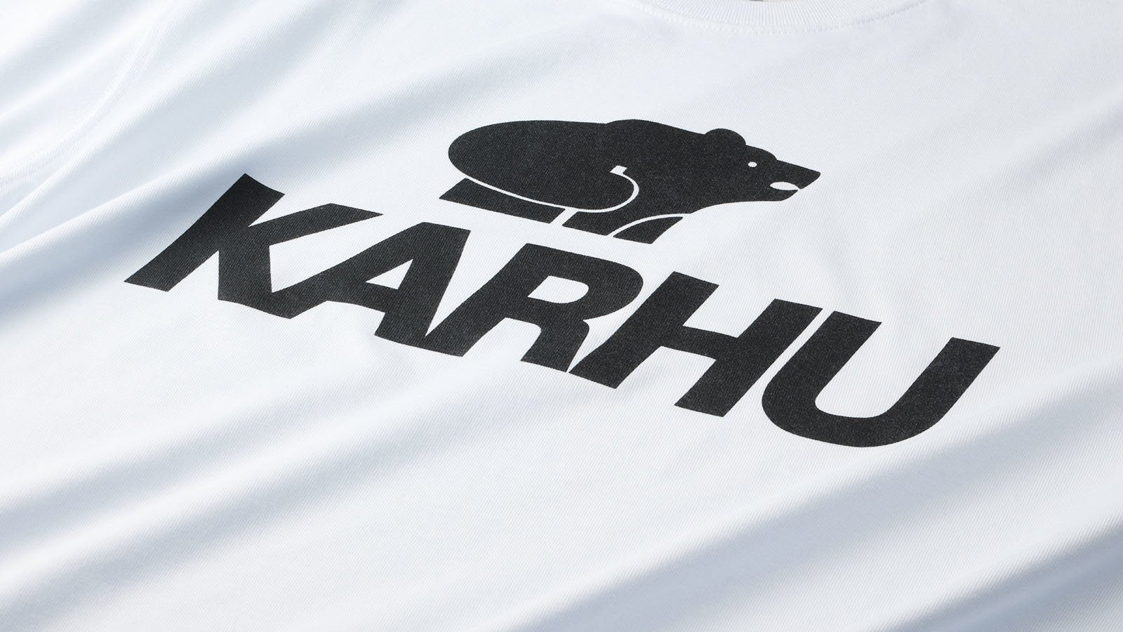Karhu Classic Logo T-Shirt - Optical White / Black