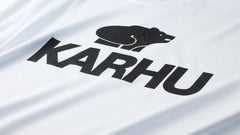 Karhu Classic Logo T-Shirt - Optical White / Black