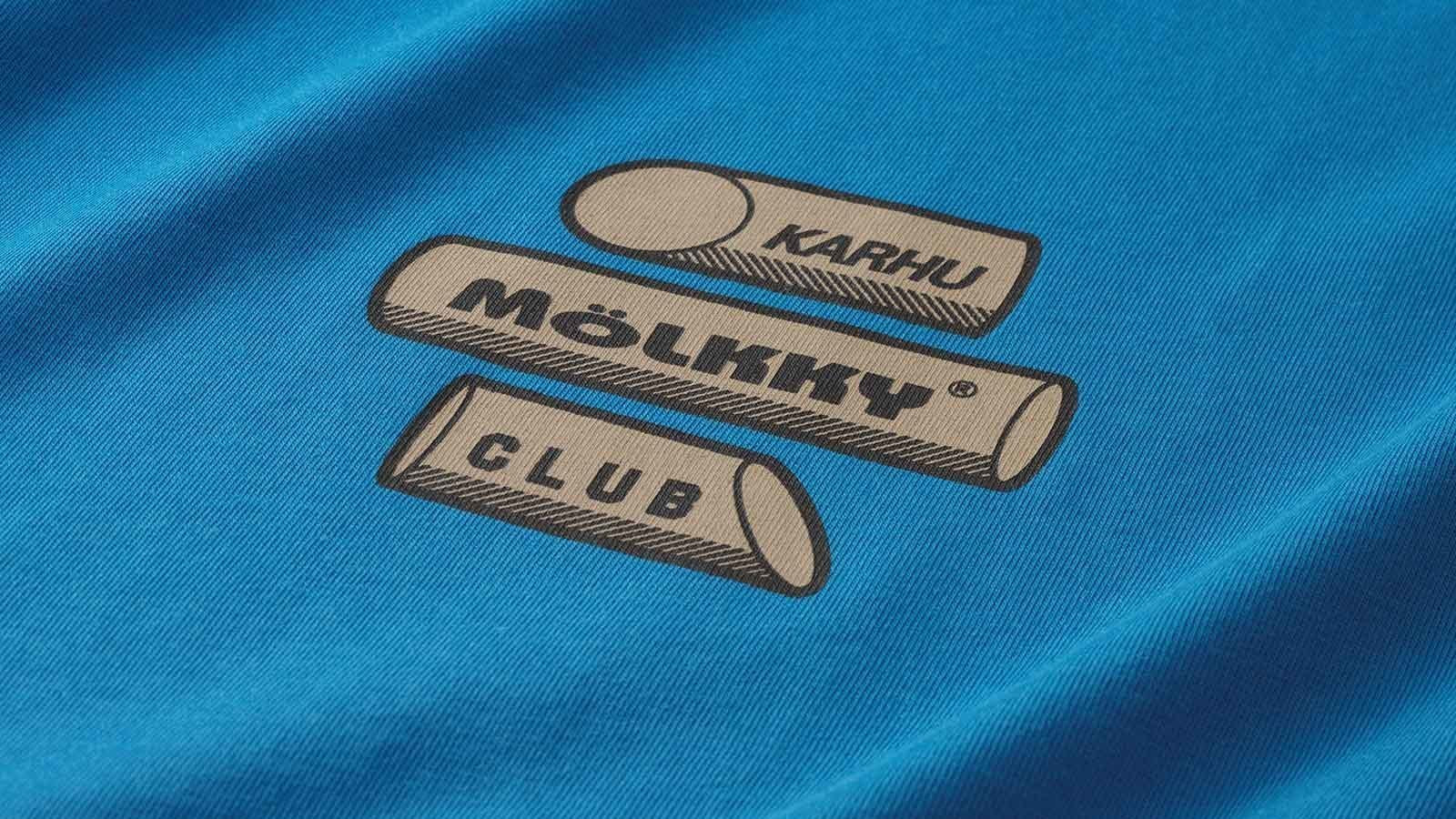 Karhu x Mölkky® Club T-shirt Daphne / Chocolate Torte – Karhu US