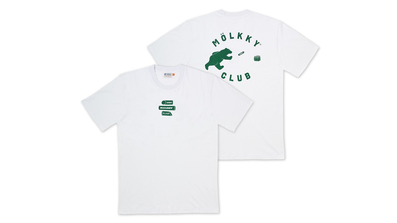 Karhu x Mölkky® Club T-shirt White / Verdant Green – Karhu US