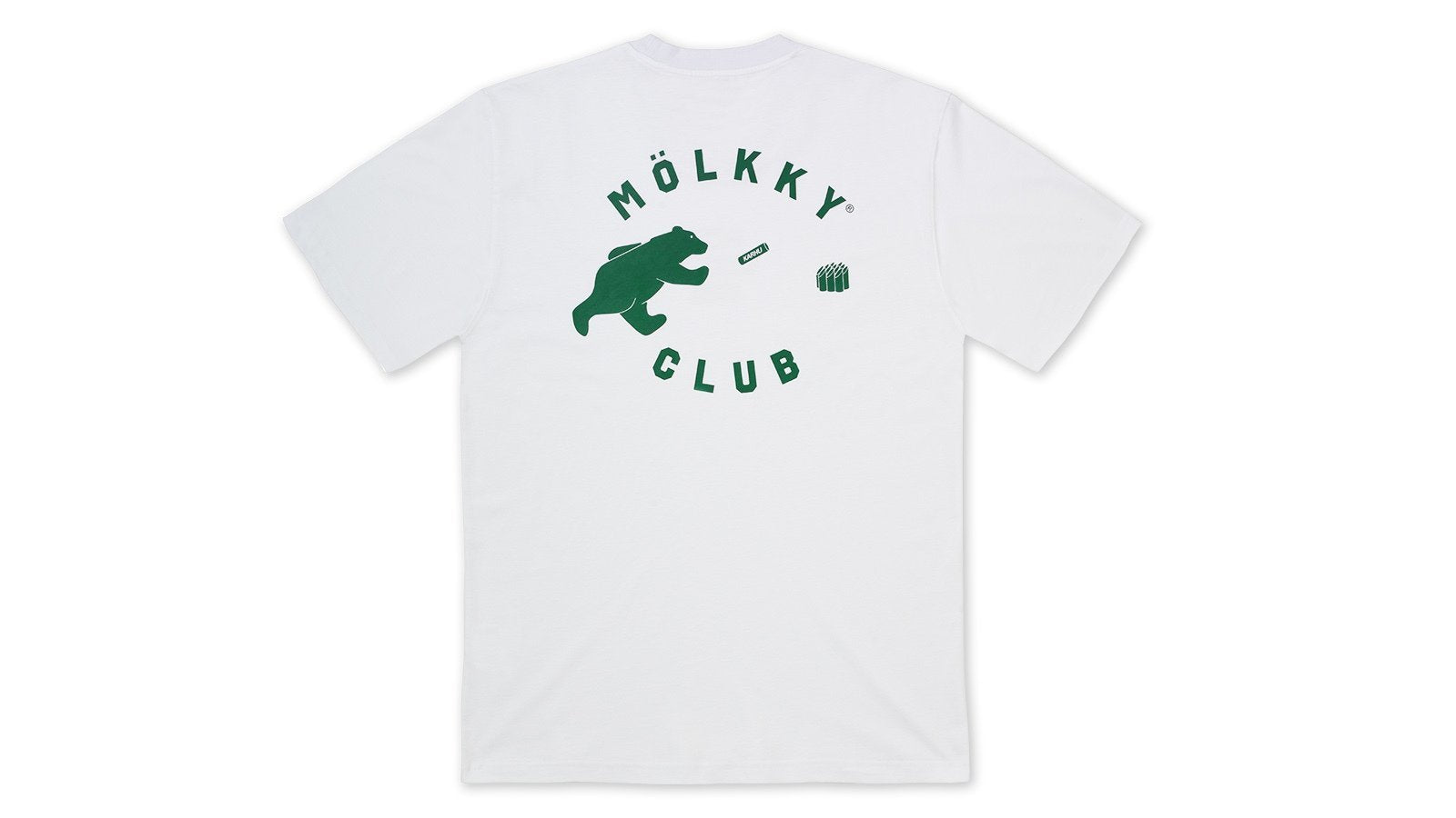 Karhu x Mölkky® Club T-shirt White / Verdant Green – Karhu US