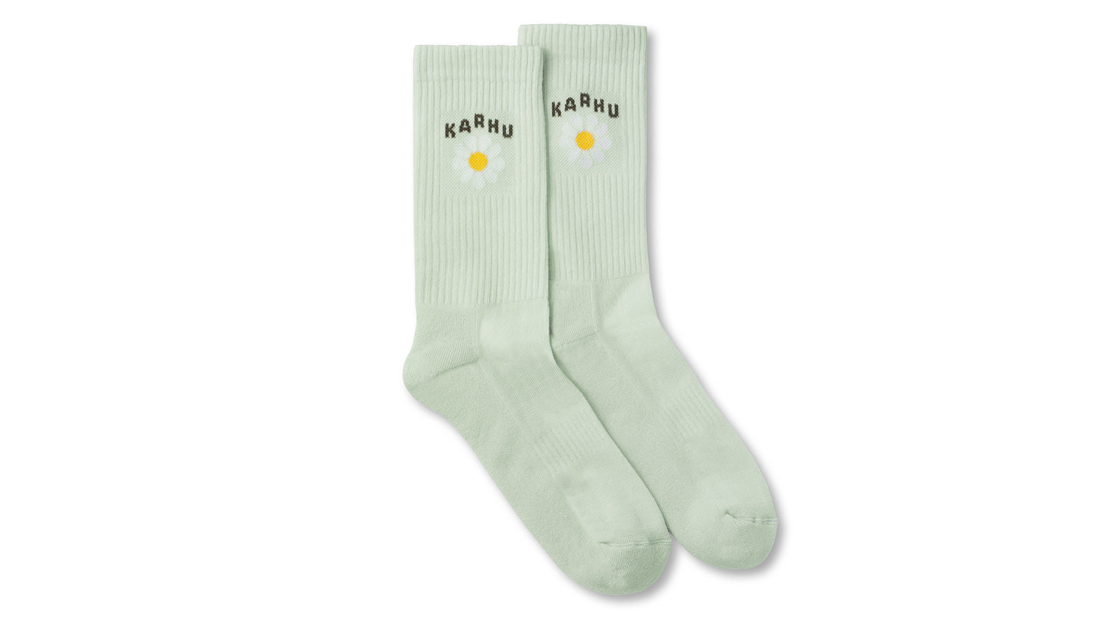 Karhu Flower Pack Sock - Icicle / White
