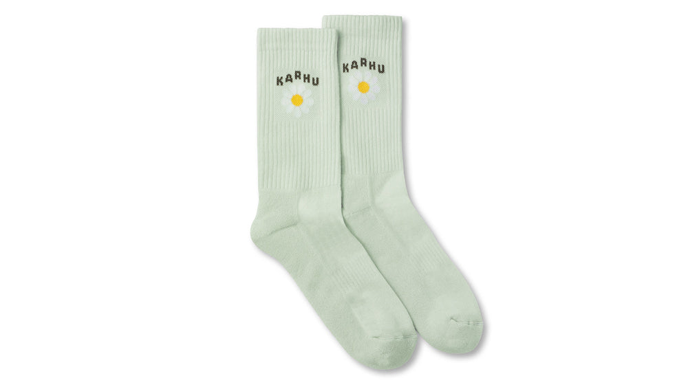 Karhu Flower Pack Sock - Icicle / White