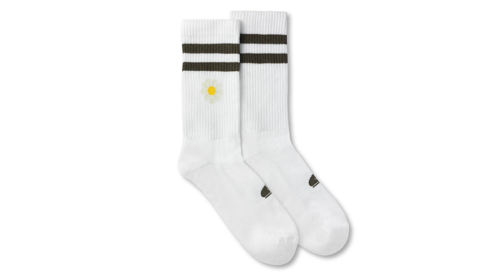 Karhu Flower Pack Sock - Bright White / Icicle