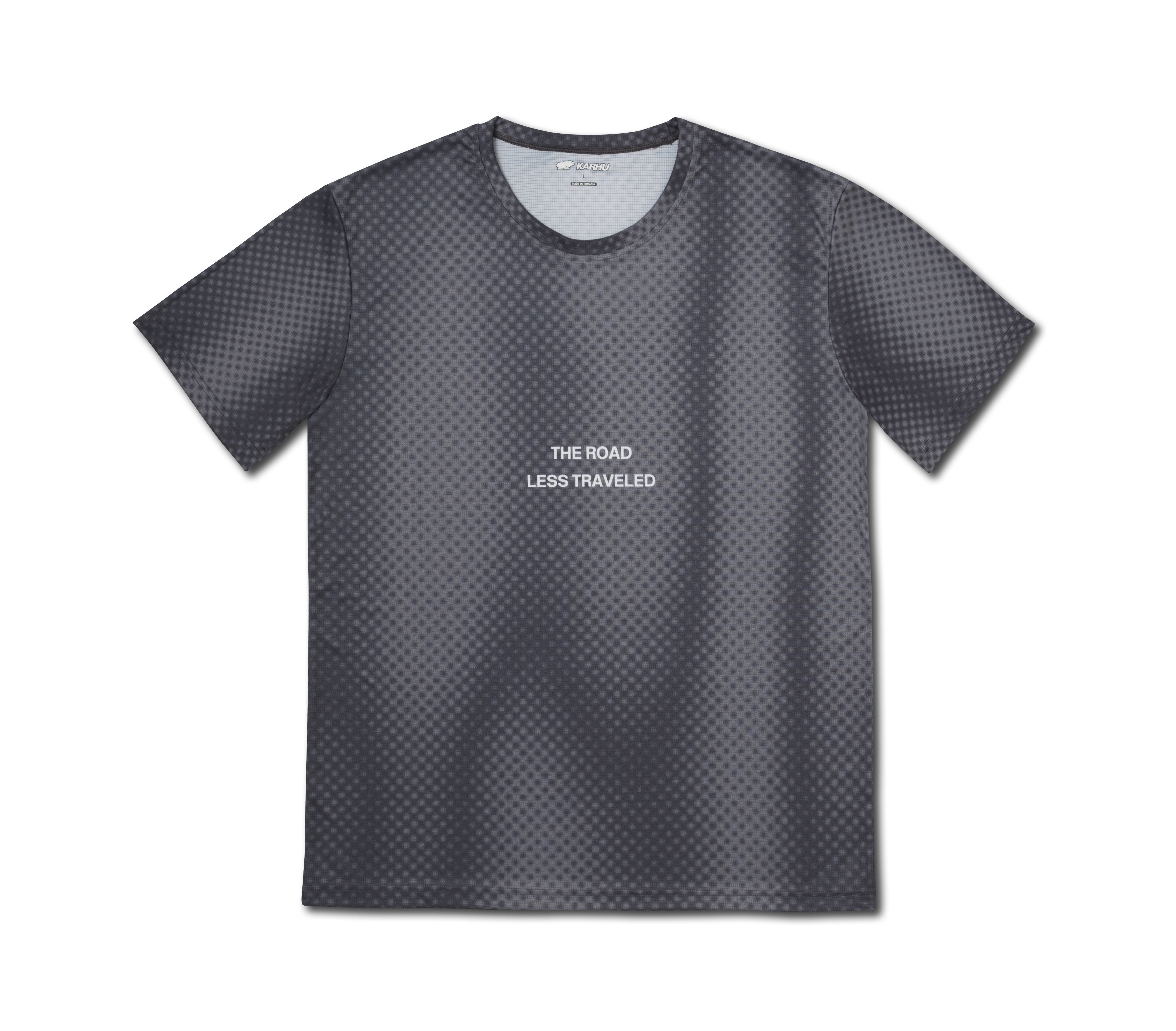 Karhu men's running T-shirt grey gradient / white. – Karhu US