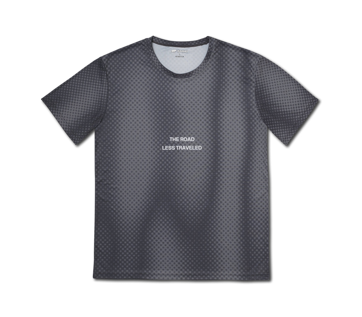 Karhu men's running T-shirt grey gradient / white. – Karhu US