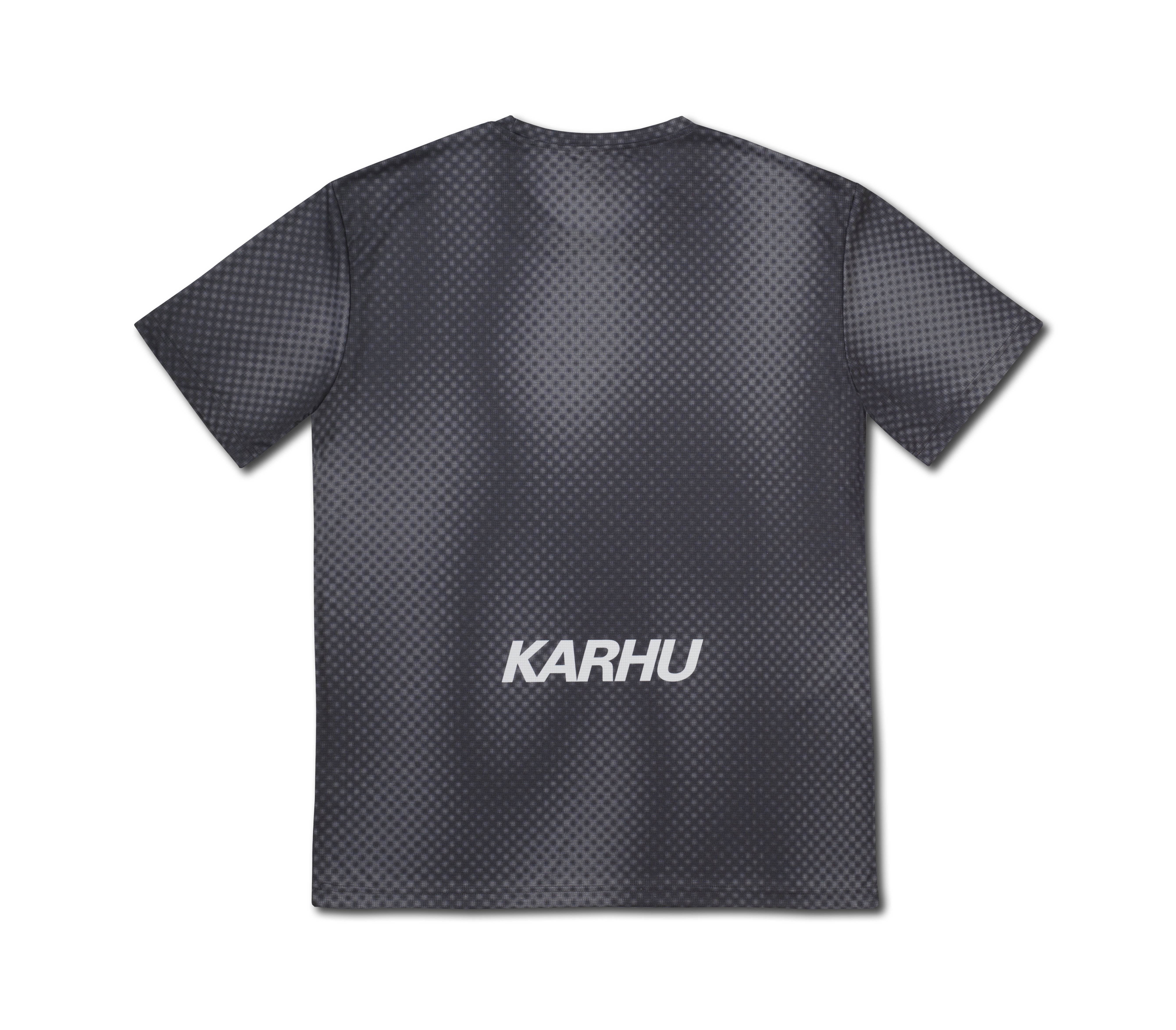 Karhu men's running T-shirt grey gradient / white. – Karhu US