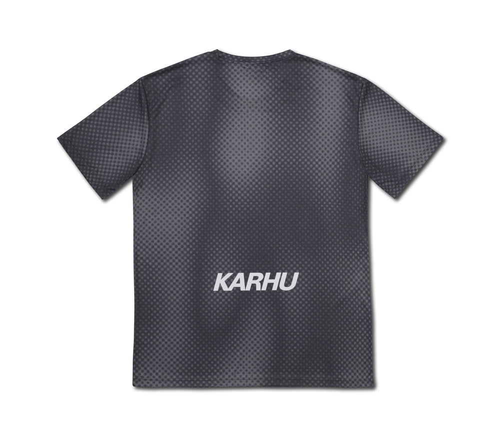 Karhu men's running T-shirt grey gradient / white. – Karhu US