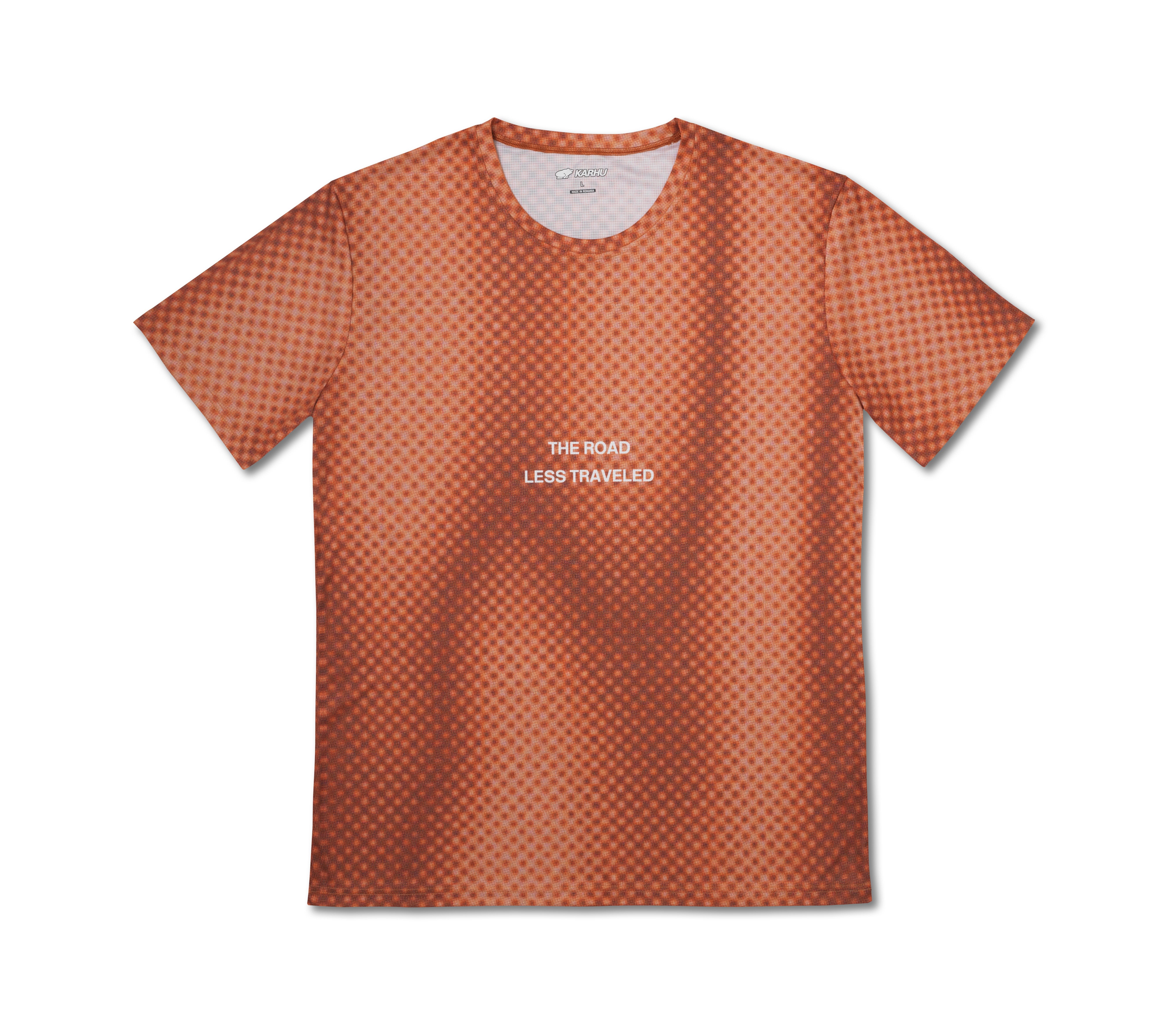 Karhu men's running T-shirt orange gradient / white. – Karhu US