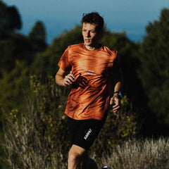 Karhu men's running T-shirt orange gradient / white. – Karhu US