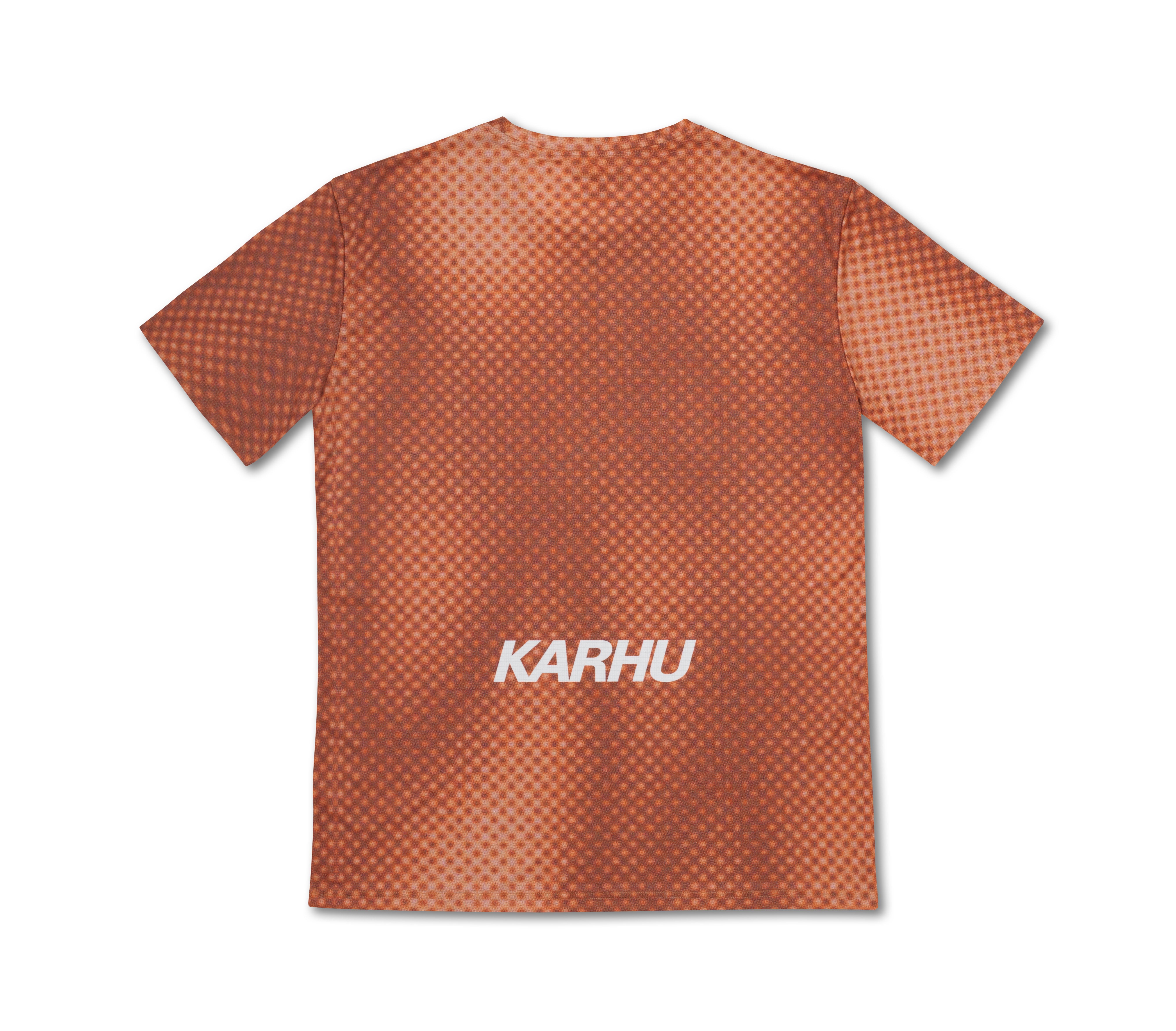 Karhu men's running T-shirt orange gradient / white. – Karhu US