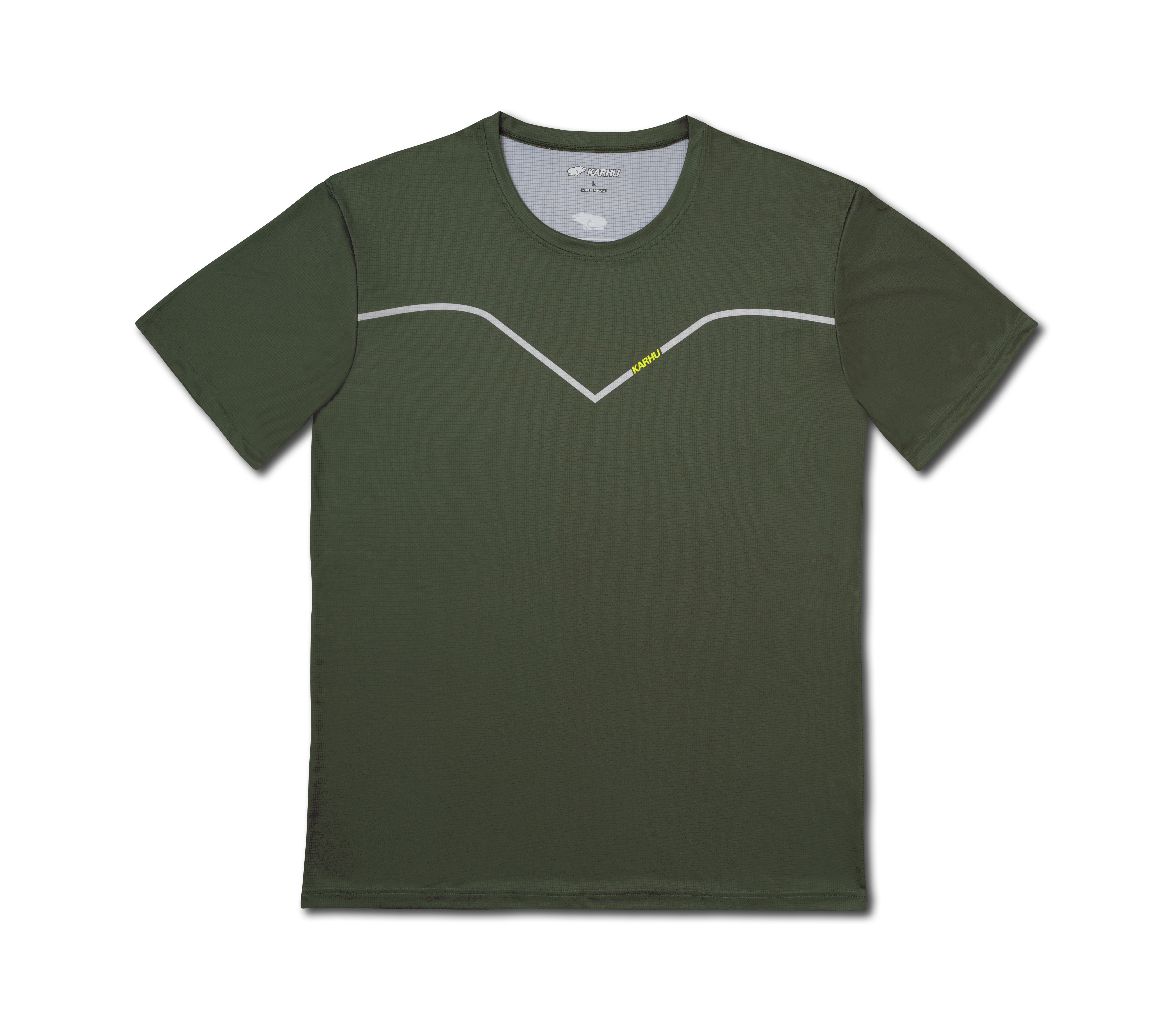 Karhu men's running T-shirt Kambaba / Icicle – Karhu US