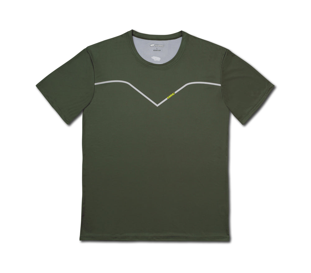 Karhu men's running T-shirt Kambaba / Icicle – Karhu US