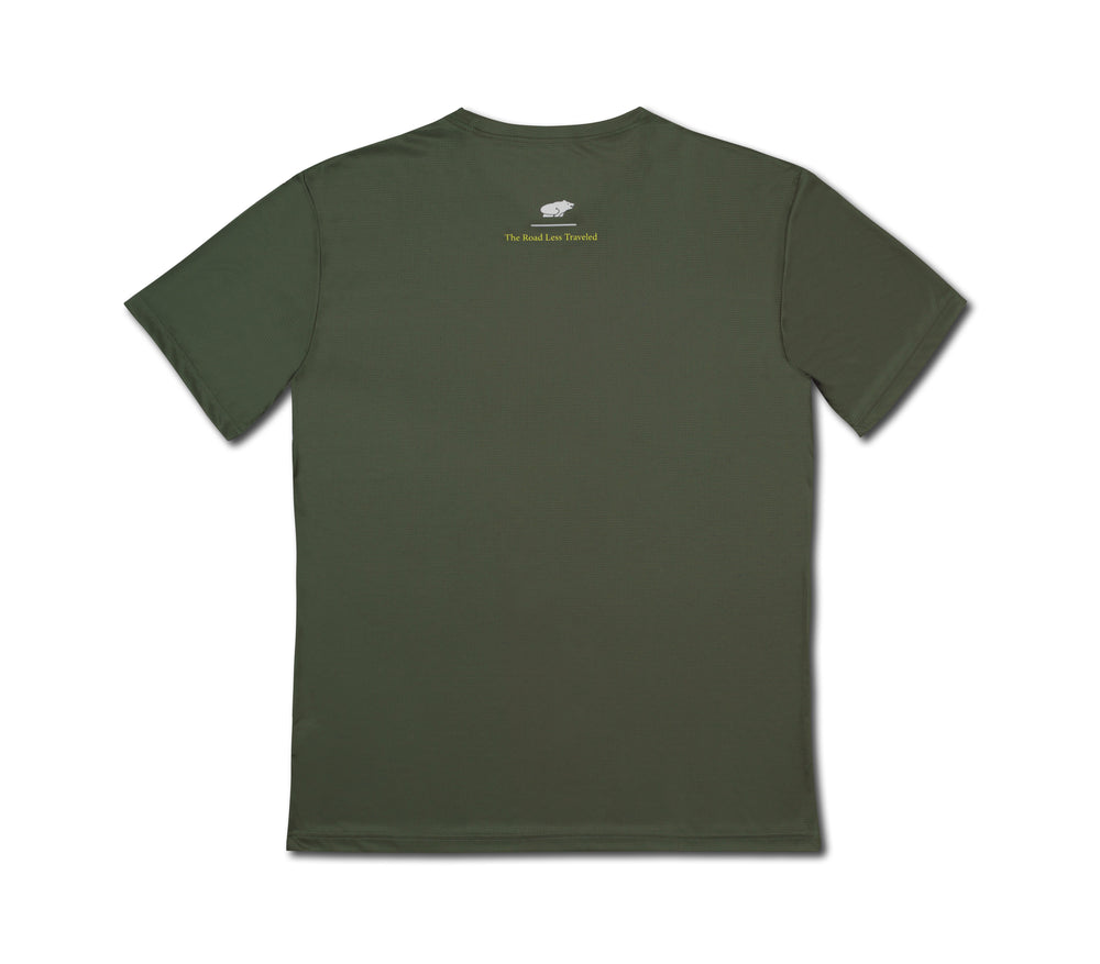 Karhu men's running T-shirt Kambaba / Icicle – Karhu US