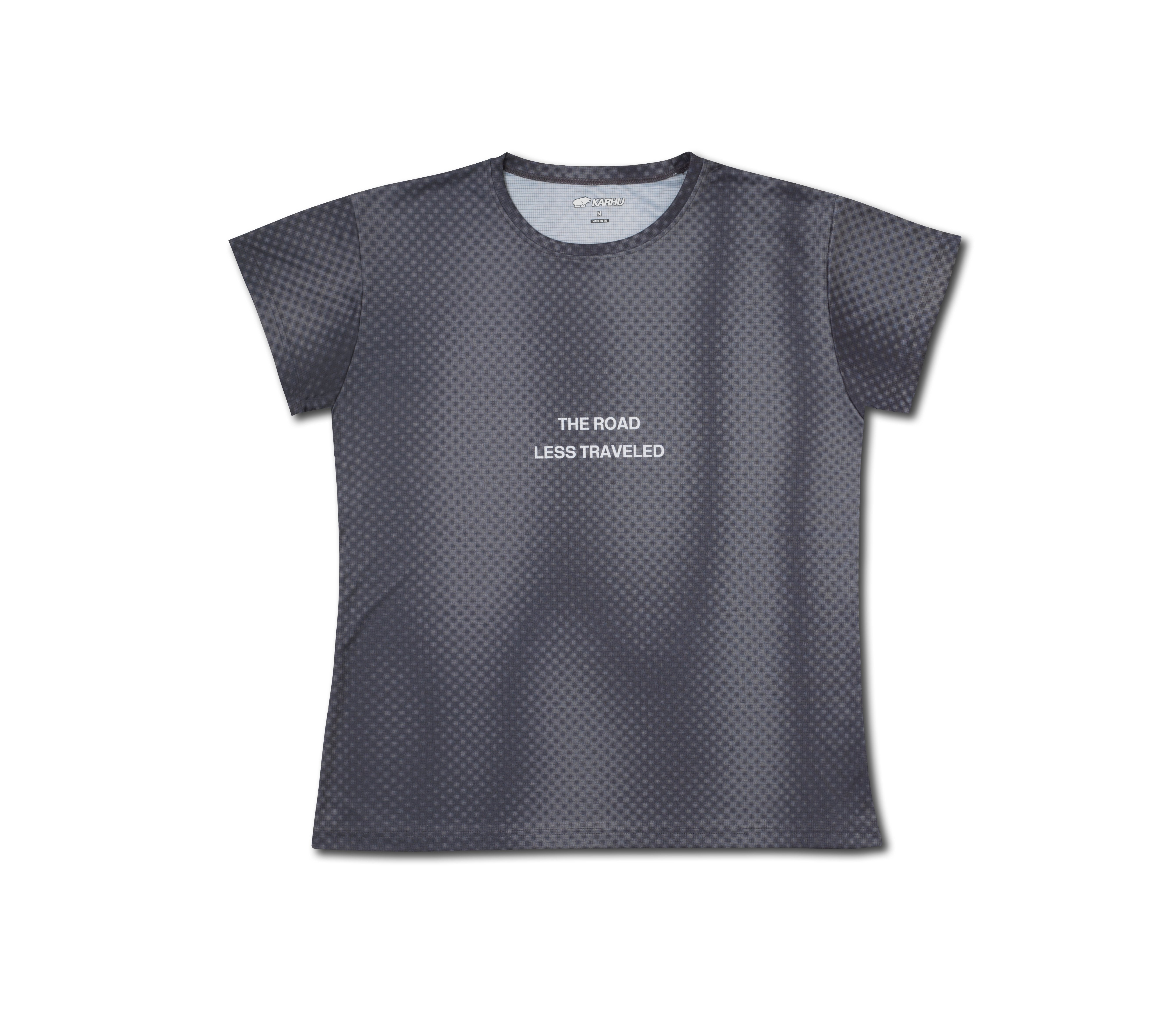 Karhu women's running T-shirt Grey Gradient / white – Karhu US