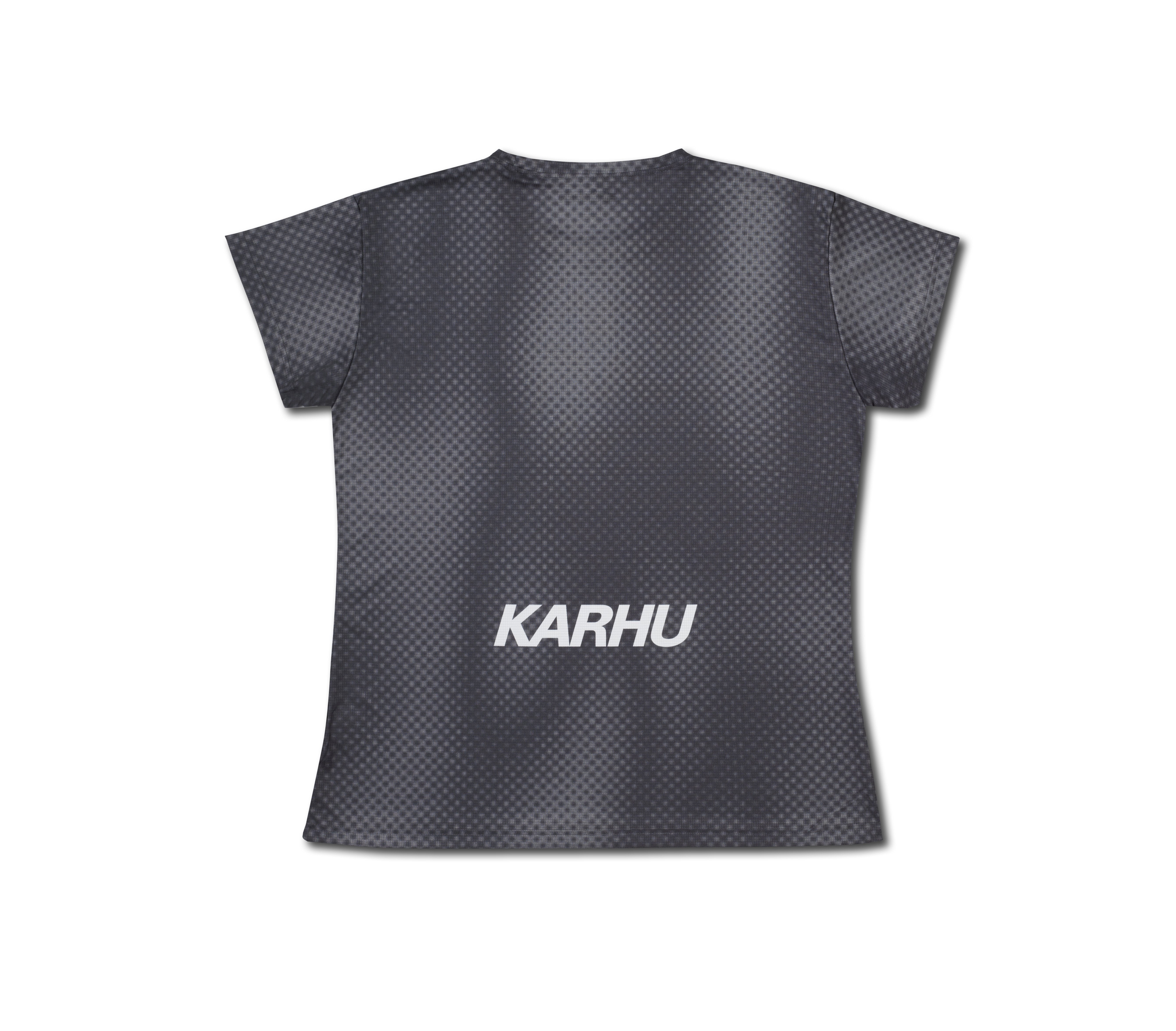 Karhu women's running T-shirt Grey Gradient / white – Karhu US