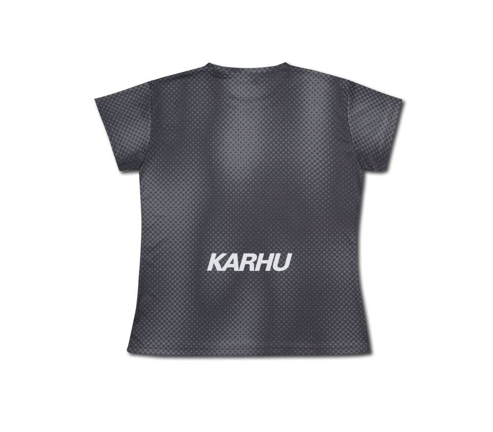 Karhu women's running T-shirt Grey Gradient / white – Karhu US