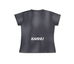 Karhu women's running T-shirt Grey Gradient / white – Karhu US