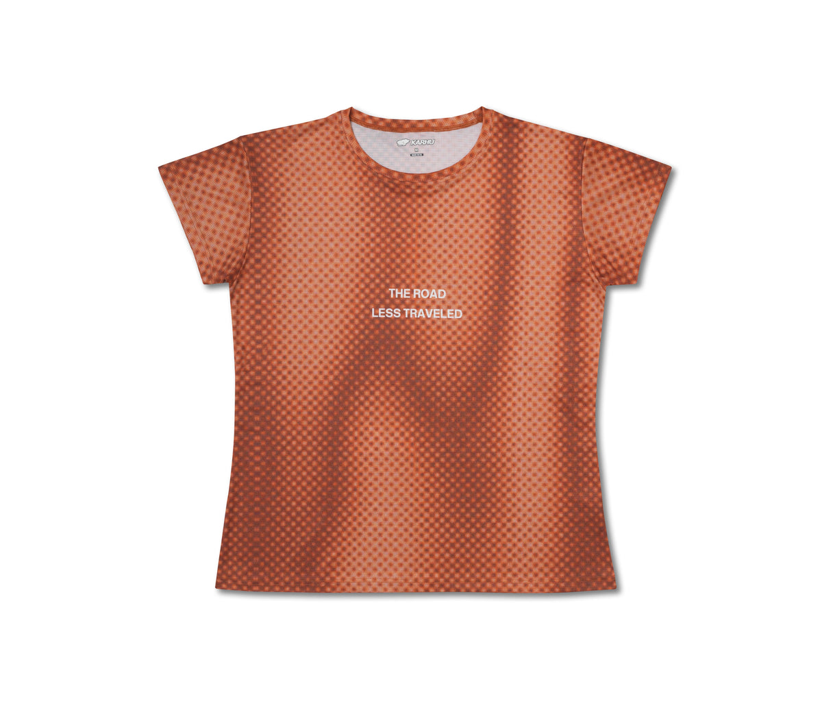 Karhu women's running T-shirt Orange Gradient / White – Karhu US