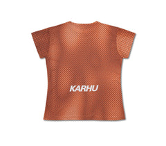 Karhu women's running T-shirt Orange Gradient / White – Karhu US