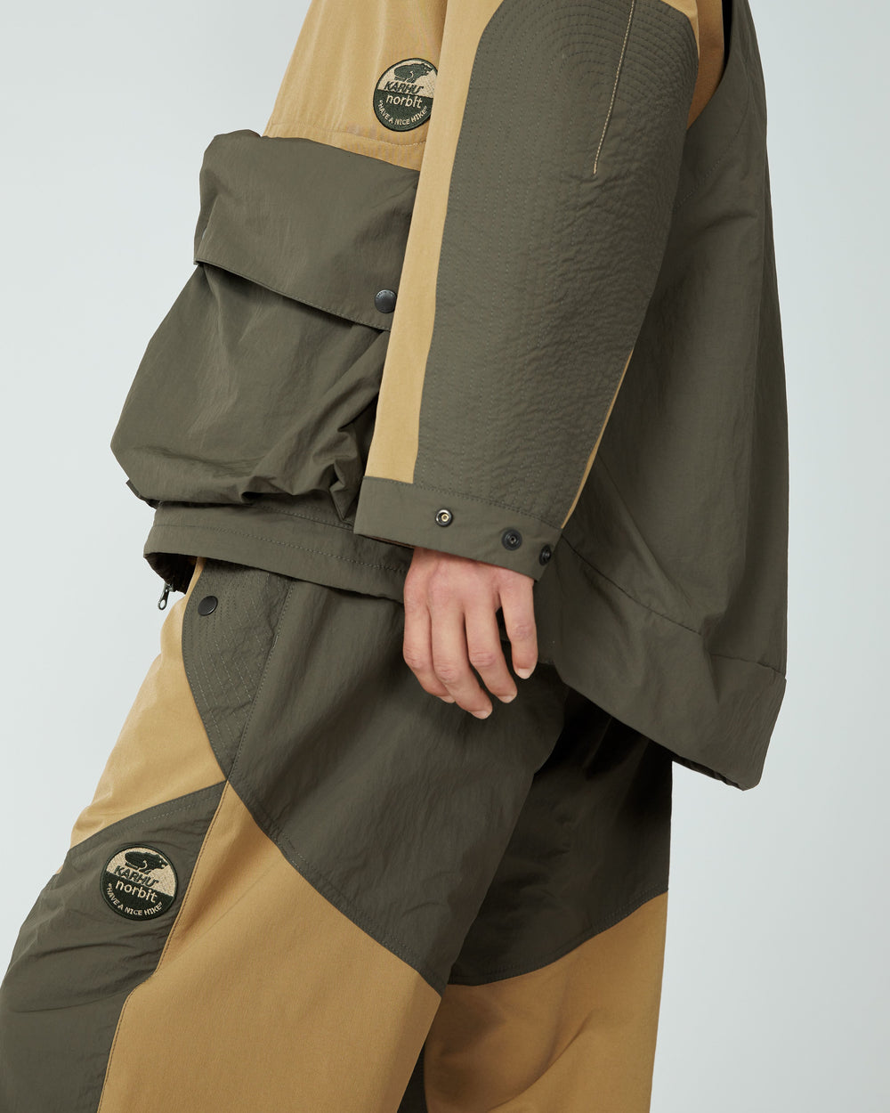 Karhu x norbit hike hoodie jacket - coyote – Karhu US
