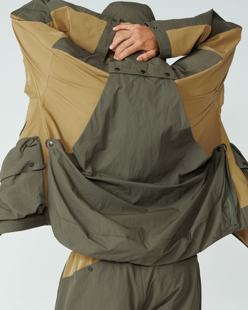 Karhu x norbit hike hoodie jacket - coyote – Karhu US