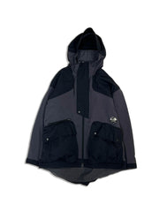 karhu x norbit hike hoodie jacket "have a nice hike" gray – Karhu US