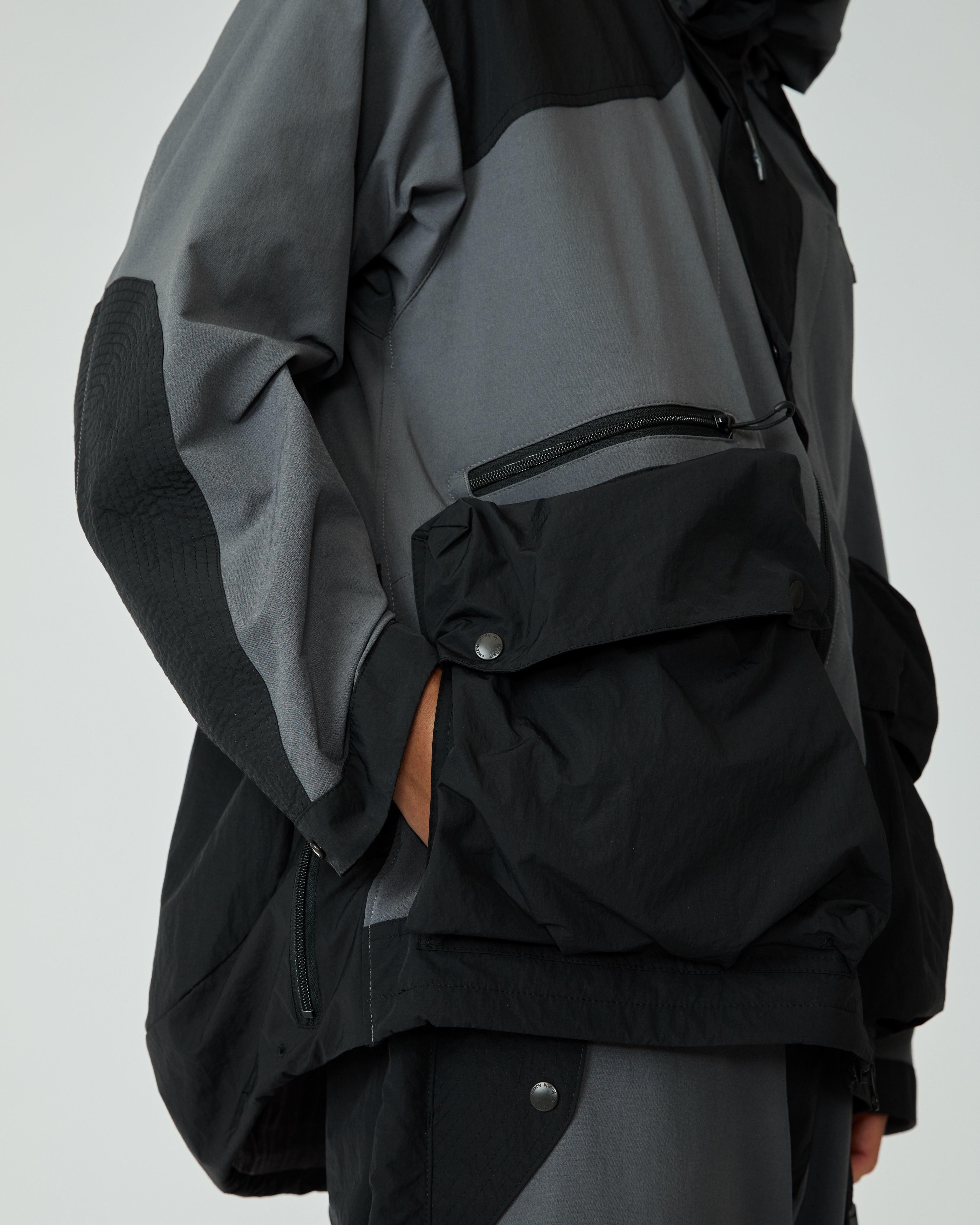 karhu x norbit hike hoodie jacket "have a nice hike" gray – Karhu US