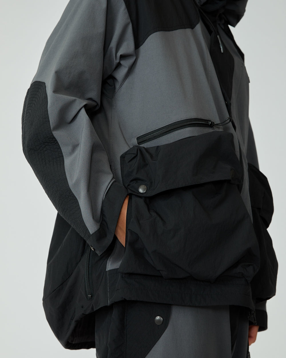 karhu x norbit hike hoodie jacket "have a nice hike" gray – Karhu US