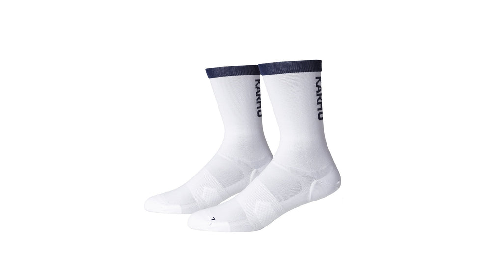 White unisex KARHU x SAYSKY Combat running socks – Karhu US