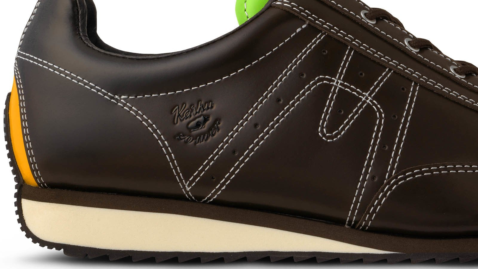 Karhu Mestari Kesä Earth Brown / Jasmine Green - KARHU by zomer – Karhu US