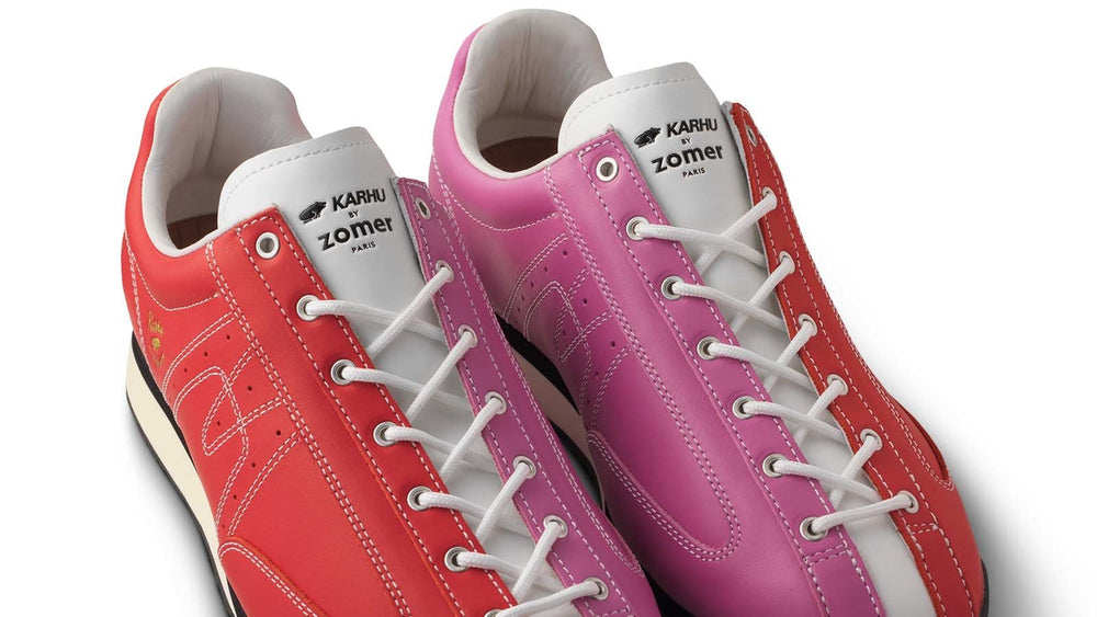Karhu Mestari Kesä High Risk Red / Orchid Pink - KARHU by zomer – Karhu US