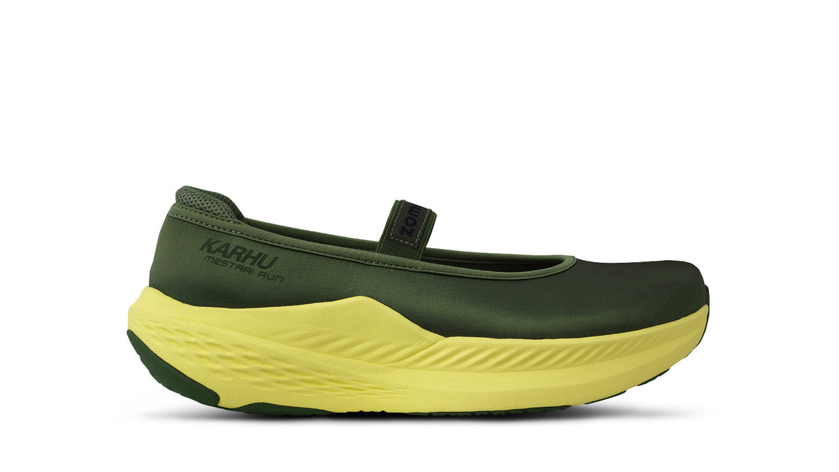 Karhu Mestari Run Kesä Cedar Green / Limelight - KARHU by zomer – Karhu US