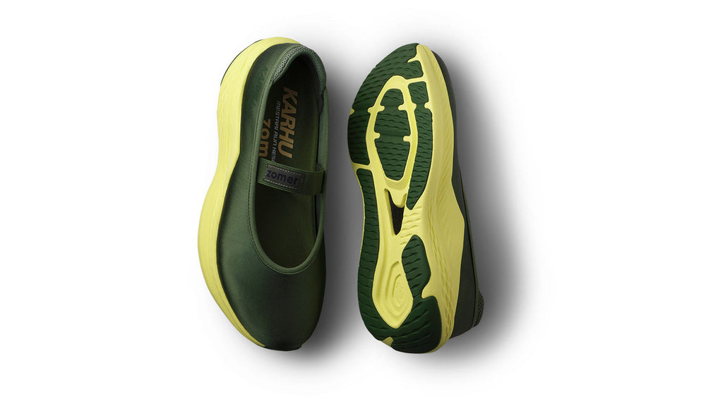 Karhu Mestari Run Kesä Cedar Green / Limelight - KARHU by zomer – Karhu US