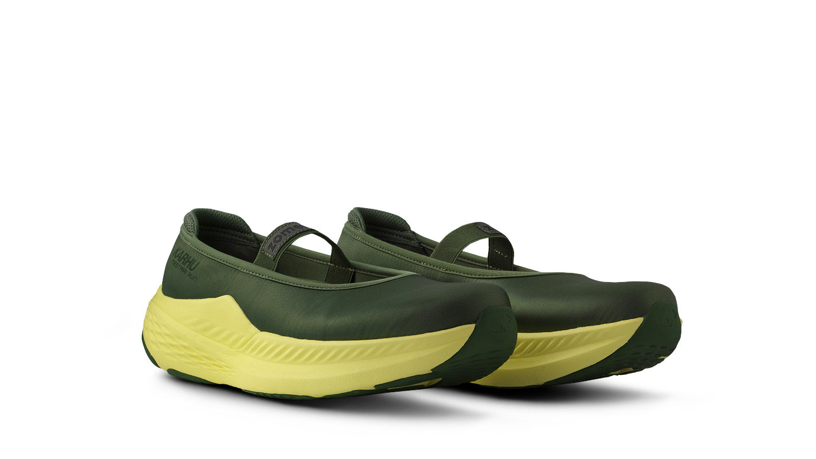 Karhu Mestari Run Kesä Cedar Green / Limelight - KARHU by zomer – Karhu US