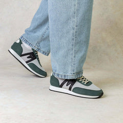 Albatross 82 | Men Karhu Albatross 82 Abbey Dark Forest / Caviar F807052 Sneakers