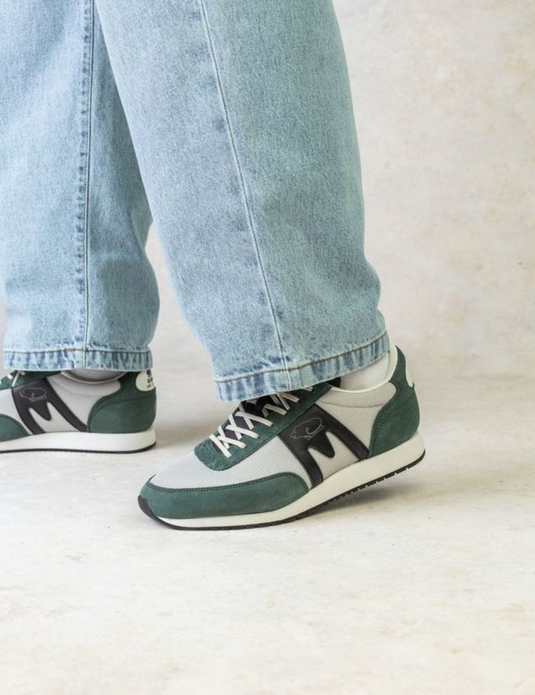 Albatross 82 | Men Karhu Albatross 82 Abbey Dark Forest / Caviar F807052 Sneakers