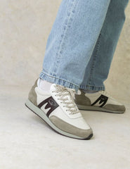 Albatross 82 | Men Karhu Albatross 82 Abbey Stone/Chocolate Torte F807050 Sneakers