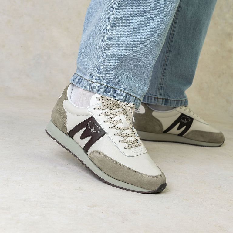 Albatross 82 | Men Karhu Albatross 82 Abbey Stone/Chocolate Torte F807050 Sneakers