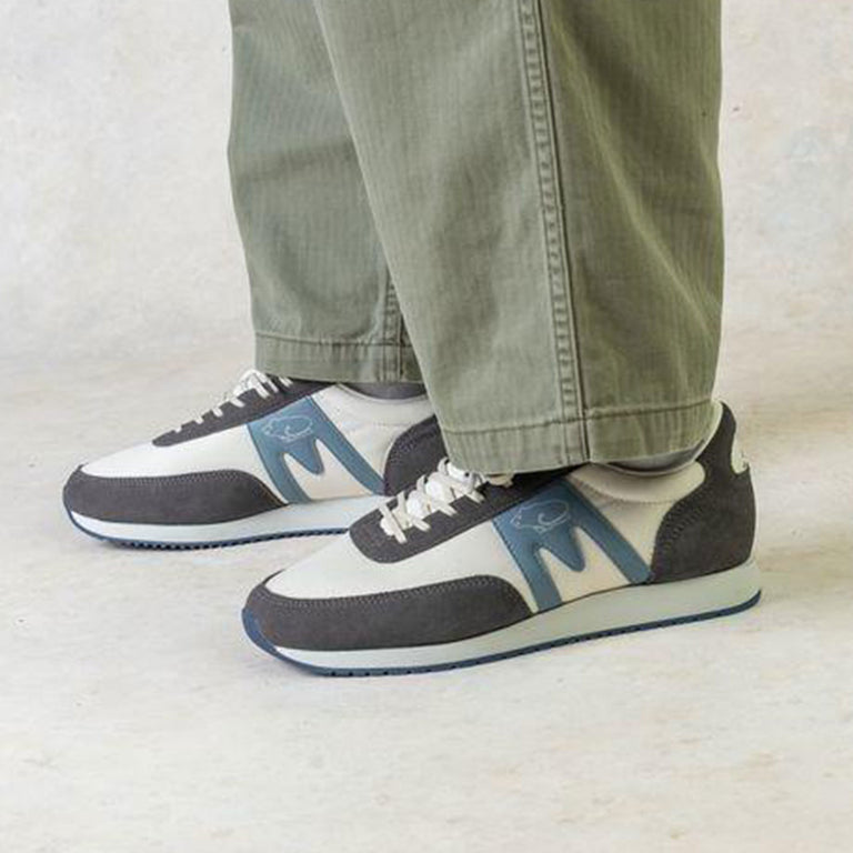 Albatross 82 | Men Karhu Albatross 82 Smoked Pearl / Ashley Blue F807051 Sneakers