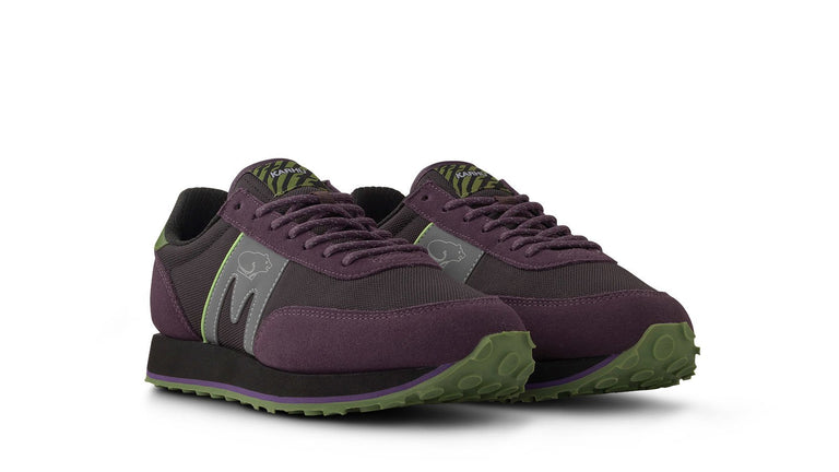 Albatross Control | Men Karhu Albatross Control Plum Perfect / Caviar F820008 Sneakers