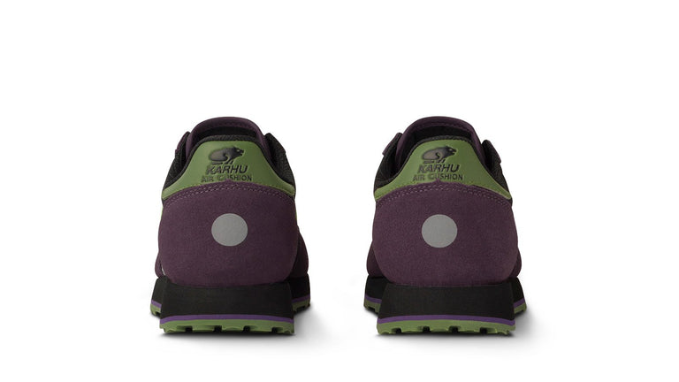 Albatross Control | Men Karhu Albatross Control Plum Perfect / Caviar F820008 Sneakers
